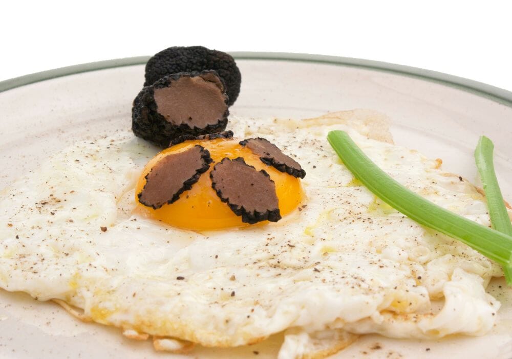 uovo con tartufo